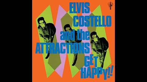Elvis Costello and the Attractions - Get Happy!! (1980) [Full Album] Vinyl Rip