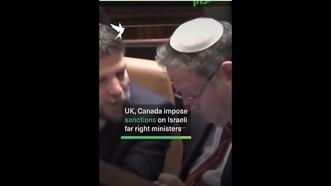 imposed sanctions on Israel’s Finance Minister Bezalel Smotrich and National Security Minister Itamar Ben Gvir