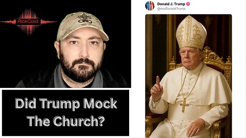 Donald Trump as the Pope? The AI Image That Shocked Everyone!