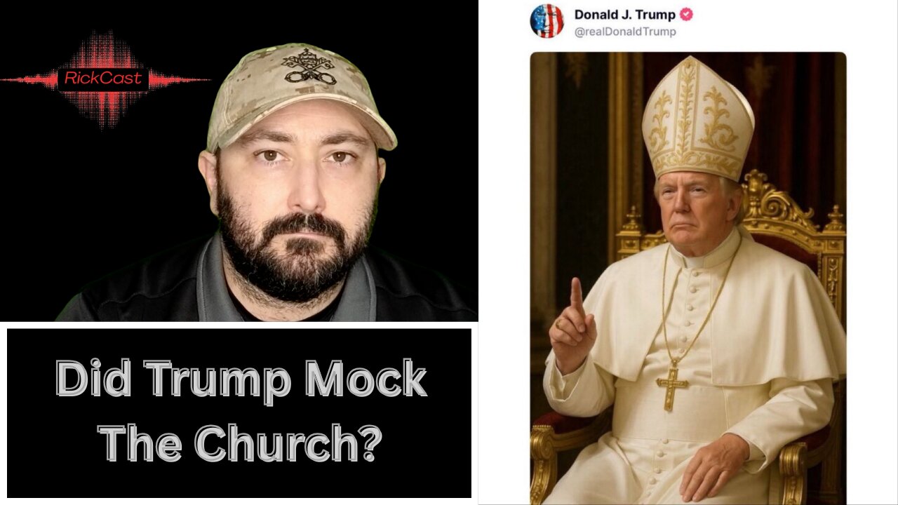 Donald Trump as the Pope? The AI Image That Shocked Everyone!