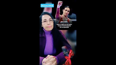boxeador desiste de competição por teate de gênero