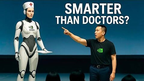 AI Nurse with NVIDIA Brain: The Future of Healthcare is Here!