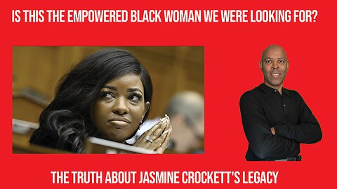 Is This The Empowered Black Woman We Were Looking For? The Truth About Jasmine Crockett's Legacy.