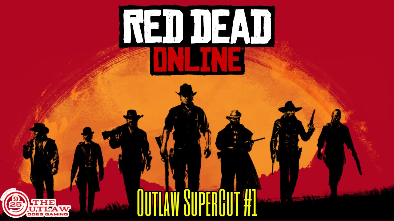 RED DEAD ONLINE Supercut#1