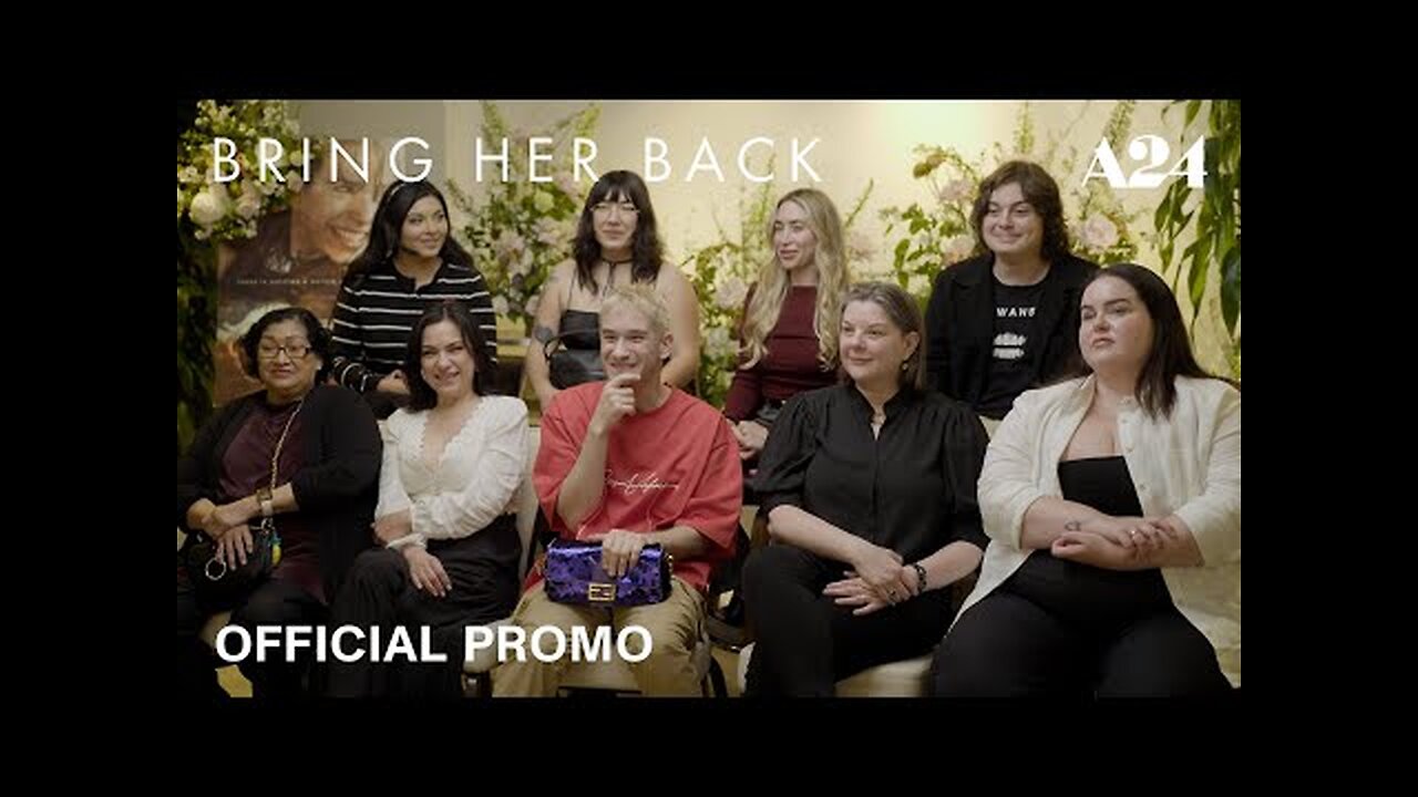Bring Her Back | Official Promo | A24