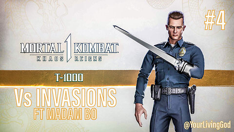MORTAL KOMBAT 1 PS5 : KHAOS REIGNS : T1000 Vs INVASIONS : PART FOUR