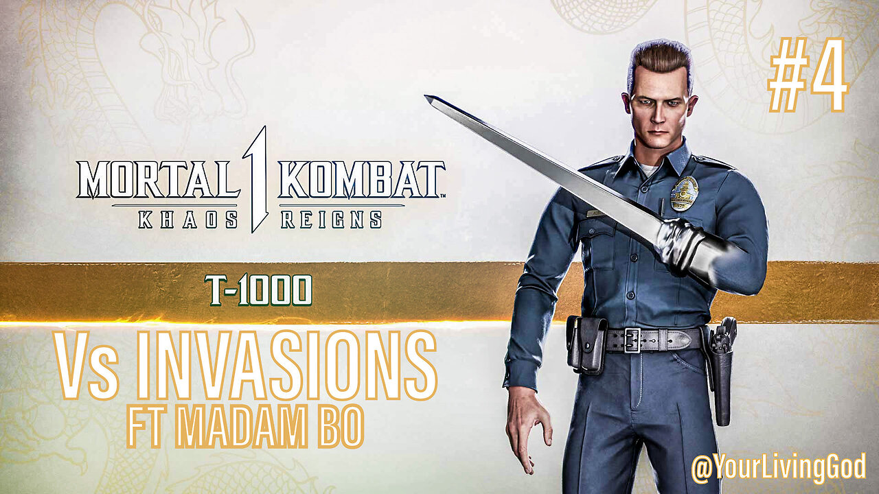 MORTAL KOMBAT 1 PS5 : KHAOS REIGNS : T1000 Vs INVASIONS : PART FOUR