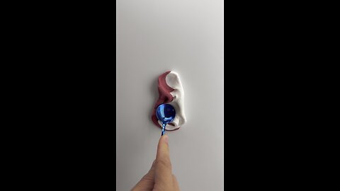 Mixing Maroon and White Clay – You Won’t Guess the Final Color!