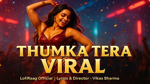 Thumka Tera Viral 💃🔥 | New Bollywood Party Song 2025 | Trending Party Song | LofiRaag Official