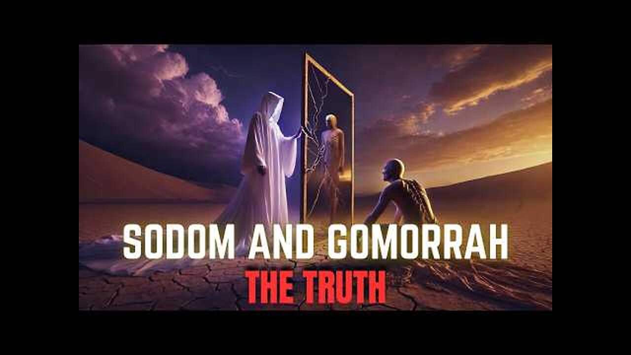 The story of Sodom and Gomorrah