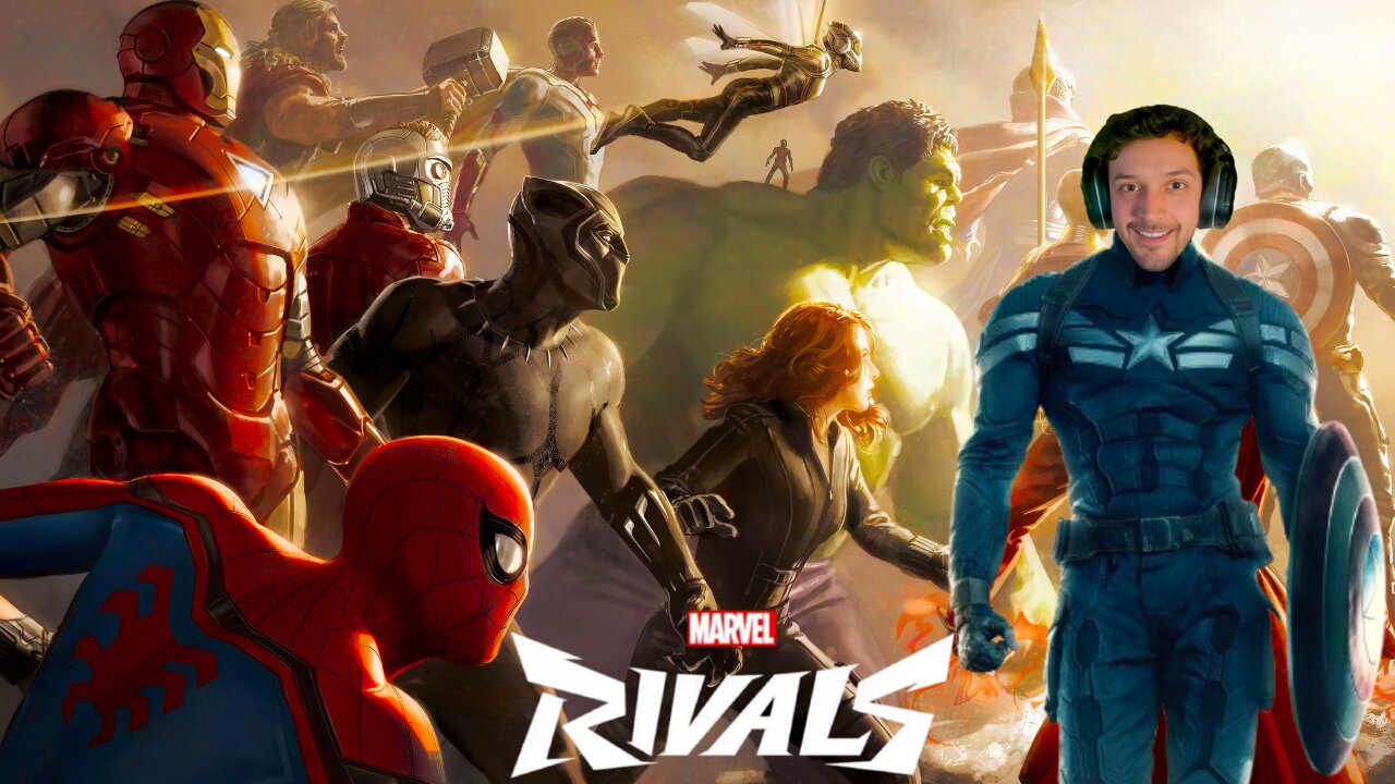 🔴LIVE - MARVEL RIVALS - AVENGERS ASSEMBLE (RANKED)
