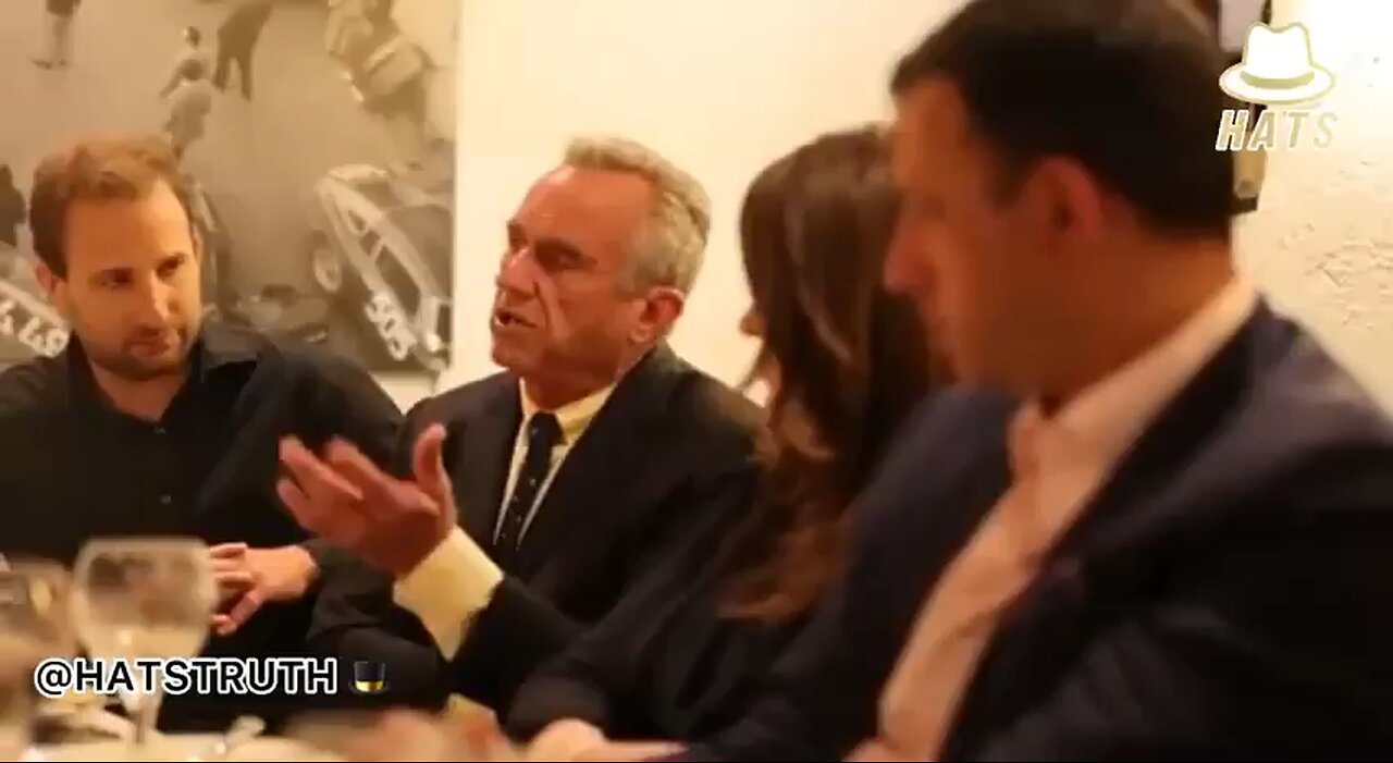 RFK JR claiming Covid is Engineered to not affect jews