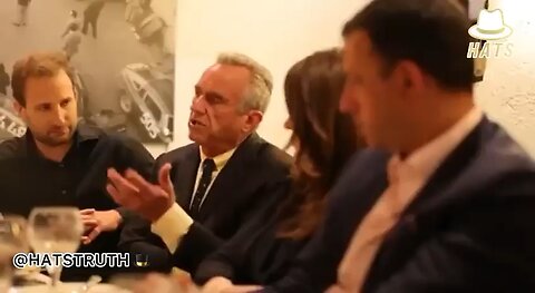 RFK JR claiming Covid is Engineered to not affect jews