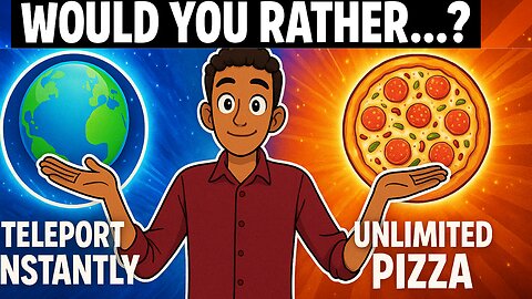 AHK HUB Answers the TOUGHEST Would You Rather Questions!
