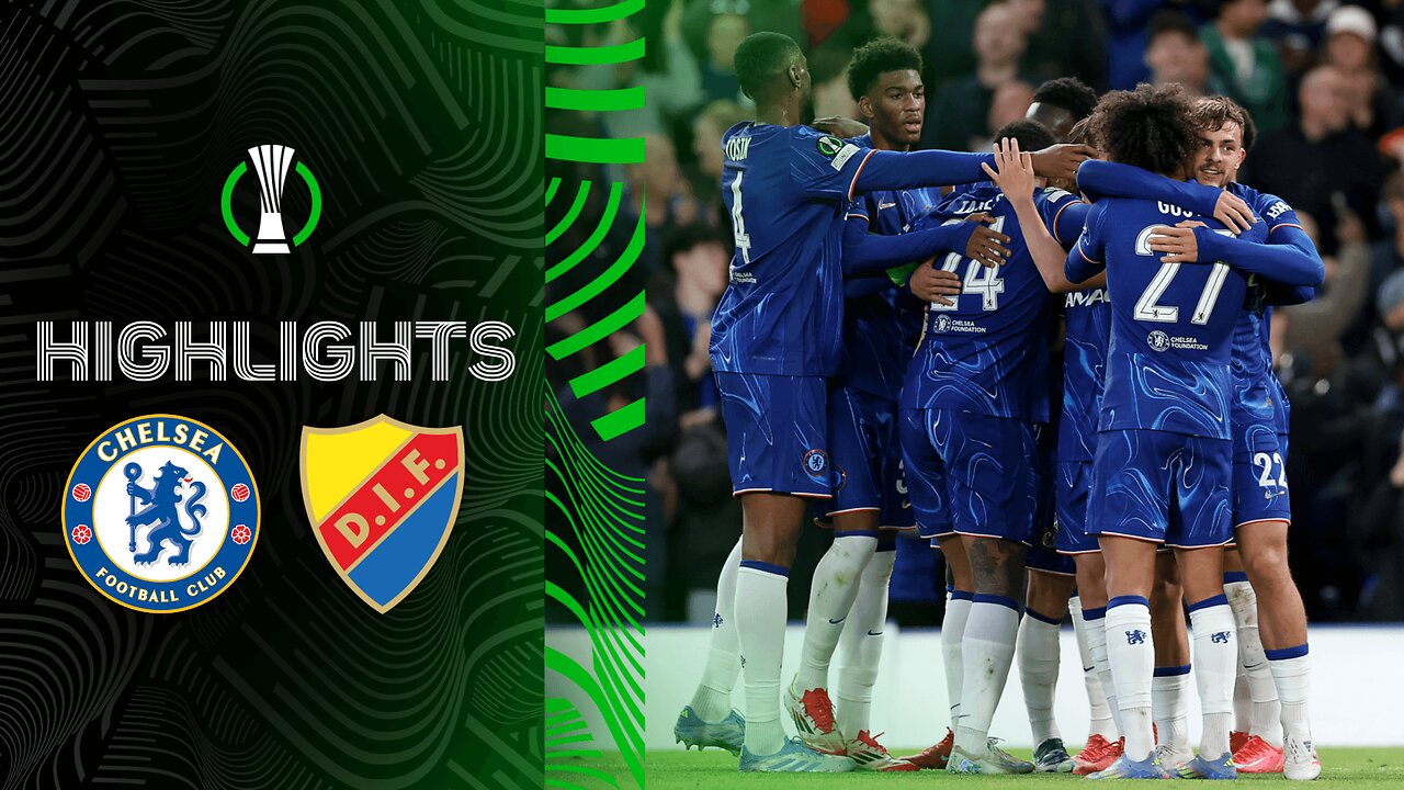 Highlights- Chelsea 1-0 Djurgården