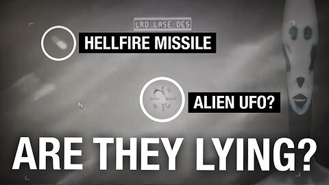 US Hellfire Missile BOUNCES Off UFO (UAP) - Are We Being Lied To?