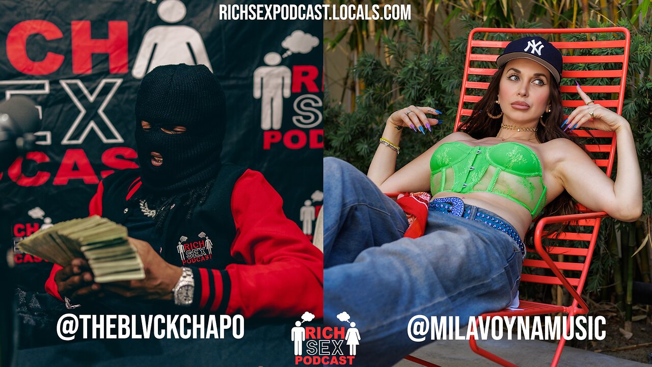 Live interview w/ @MilaVoynaMusic