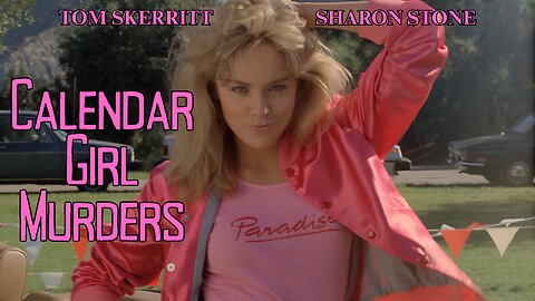 Calendar Girl Murders (1984) Tom Skerritt, Sharon Stone, Robert Culp, Barbara Bosson