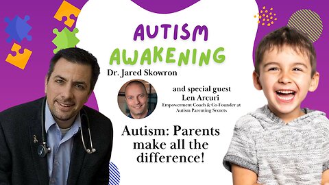 Autism: Parents make all the difference!