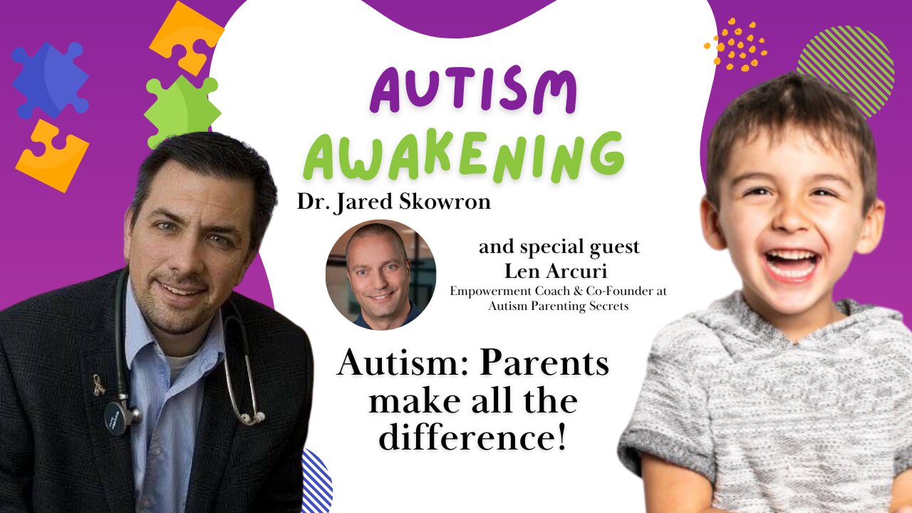 Autism: Parents make all the difference!
