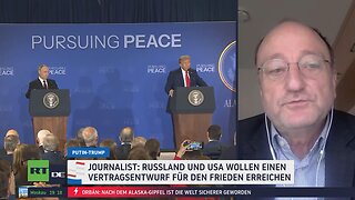 Journalist zum Alaska-Gipfel: Russland und die USA wollen Frieden – EU will ihn torpedieren