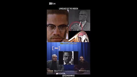 Malcolm X was a Freemason -Language Of The Hidden Myths Unveiled