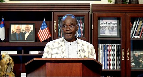 Overcoming Fear - Bishop Tobias Nyamwaya & Covenant Breakers part 4 with Dr Jonathan Hansen