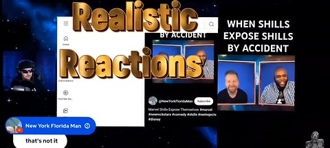 Realistic Reactions: Mr Grizzy REACTS to When Shills Expose Themselves