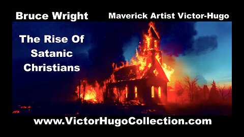 Victor Hugo Live With Bruce Wright Satanic Christians Have Infiltrated Church Says Archbishop Vigano