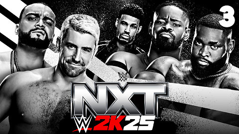 WWE 2K25 NXT July 8th 2025 - Match 3: Great Team!