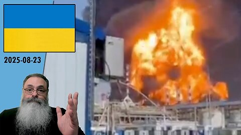 ENG | Ukraine 2025-08-23: RUSSIAN REFINERIES SHUT DOWN trigger ECONOMIC CHAOS in RUSSIA