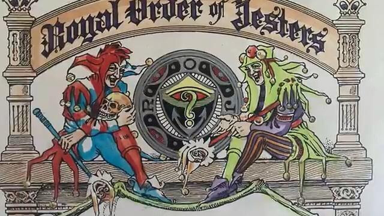 The Nephilim Looked Like Clowns - 45 - Royal Order of Jesters