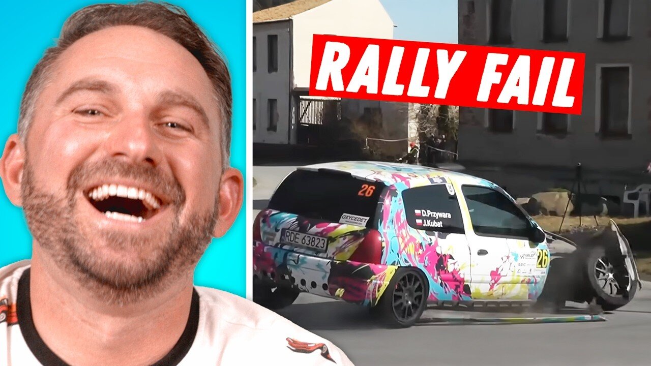 Pro Driver Breaks Down Insane Racing Fails