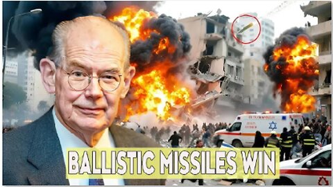John Mearsheimer, Iran’s Surprise Missile Strike Cripples Israeli Defense