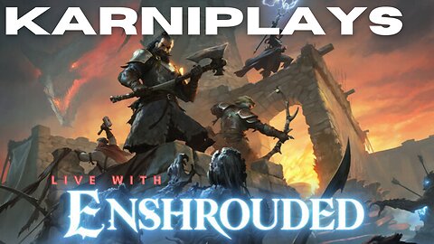 Play though of Enshrouded!