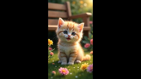 Playful kitty