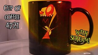 Cup of Coffee 4721---The Sun is Kickin' My *ss!
