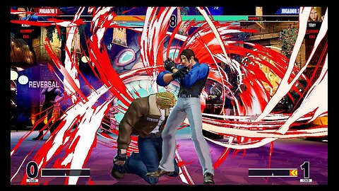 KOFXV versus online #32