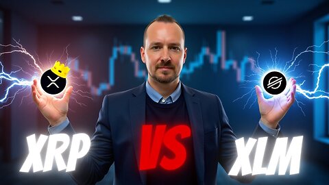 XRP vs XLM ⚡ Wer wird 2025 die Altcoin Nr. 1? 🔥