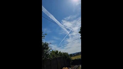 Chemtrails - Sun dimming - how it started - how it ended (South Somerset UK)