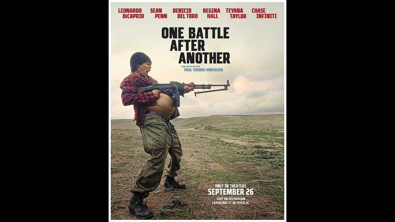 One Battle After Another - Official Trailer - Warner Bros. UK & Ireland