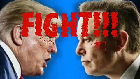 TRUMP vs ELON FIGHT!
