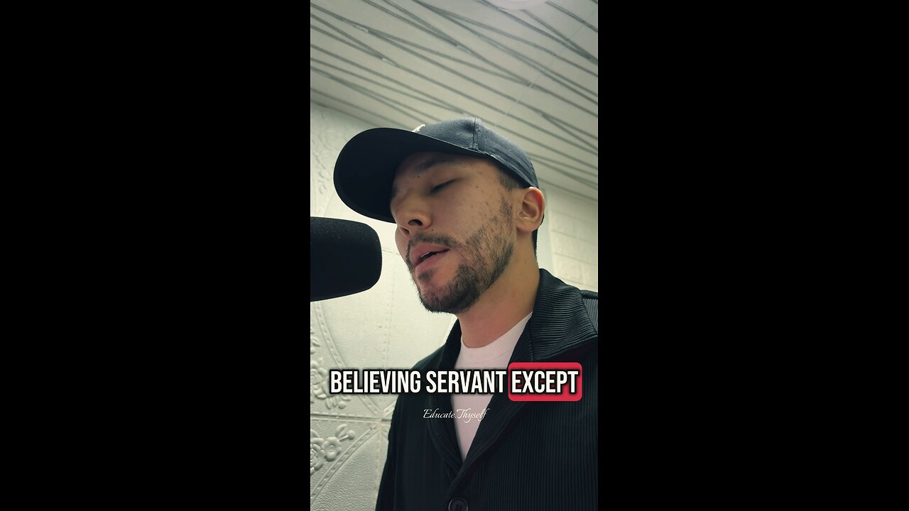 "He doesn't test you except to cure"