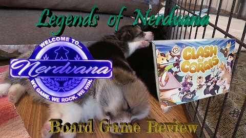 Clash of Corgis Board Game Review