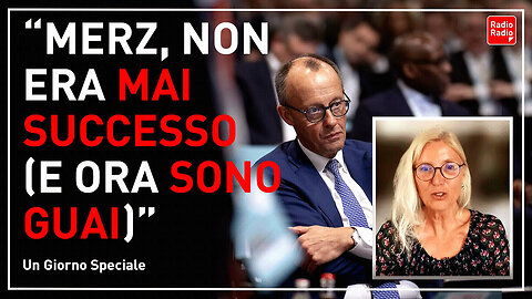 RENATE HOLZEISEN|MERZ, NON ERA MAI SUCCESSO: "GLI ELETTORI SONO ARRABBIATISSIMI PER LA TRUFFA ELETTORALE!!" ================== /|SIETE SOLO MARIONETTE... NON METTETECI ALLE STRETTE!!🤡👿🤡|\ ==================