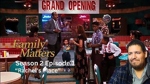 Family Matters | Season 2 Episode 1 | "Rachel's Place" | TV Show Reaction