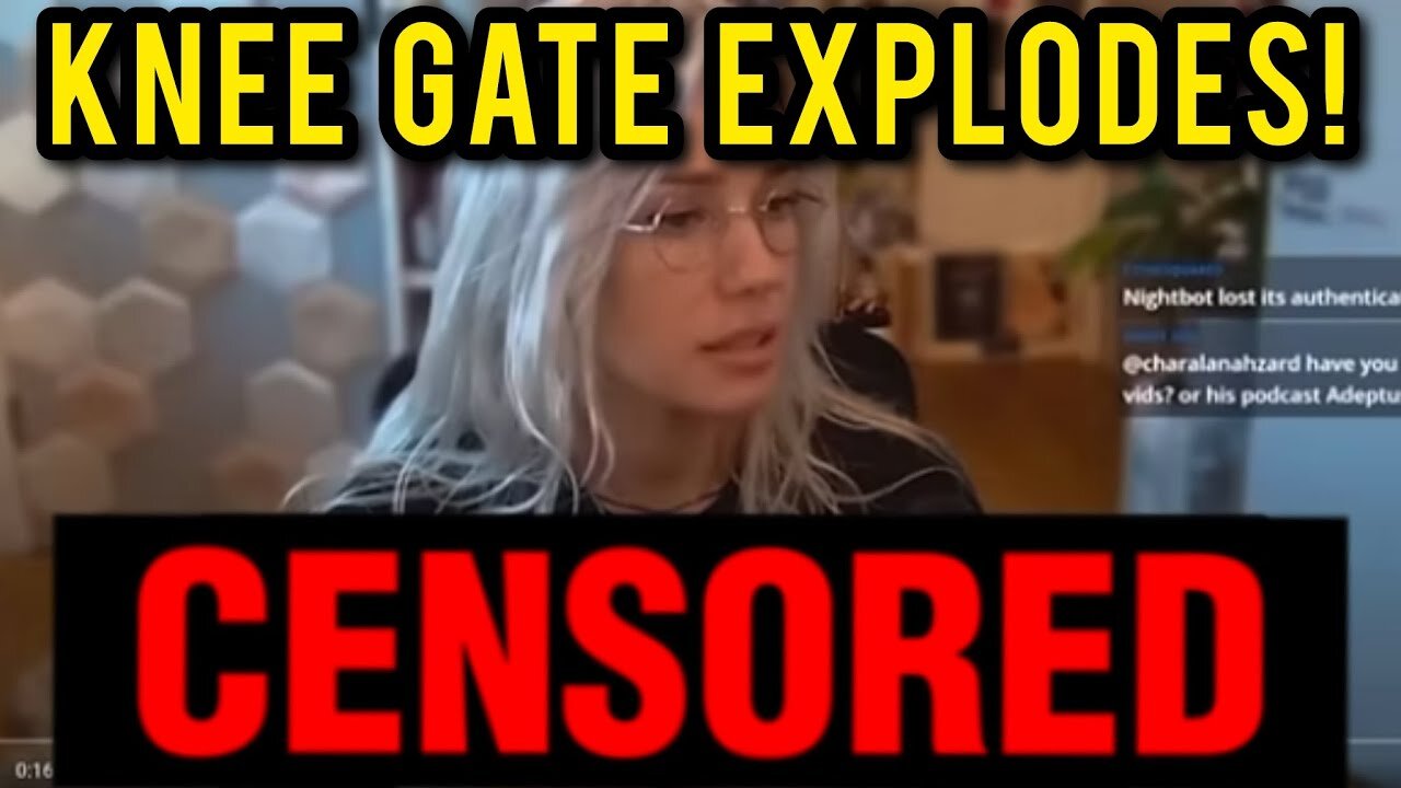 KNEE GATE Explodes: My Channel is Officially Under Attack!