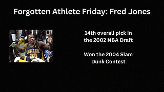 Forgotten Athlete Friday #181: Fred Jones