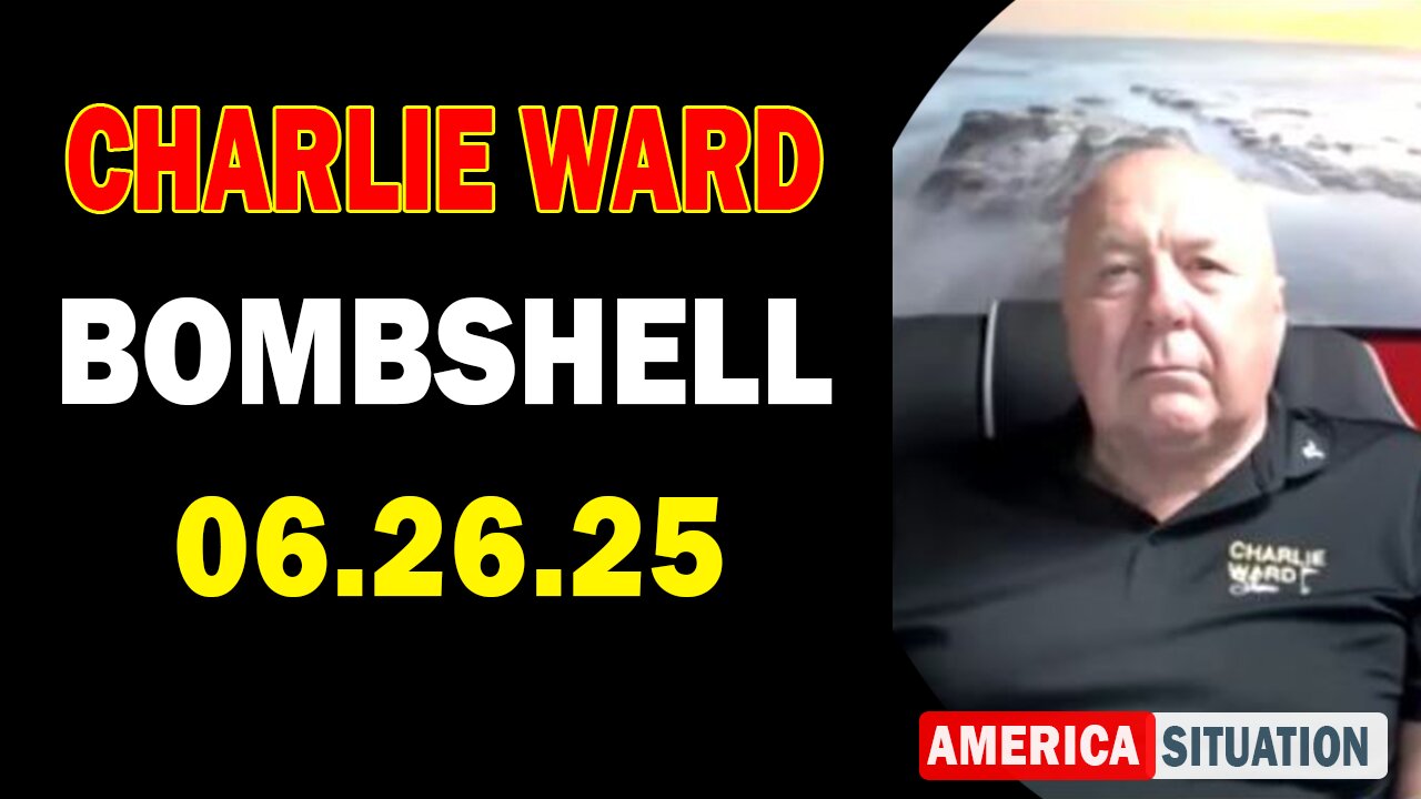 Charlie Ward Update Today: "Paul Brooker & Lembit Opik Important Update June 26, 2025"