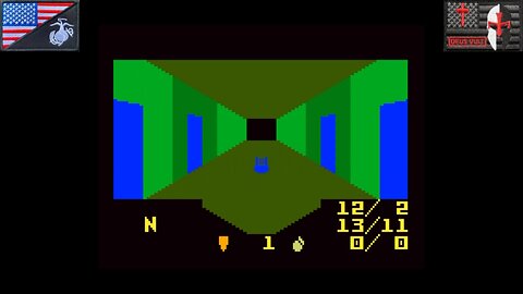 AD&D: Treasure of Tarmin (Mattel Electronics Intellivision - 1983) [NA Version]